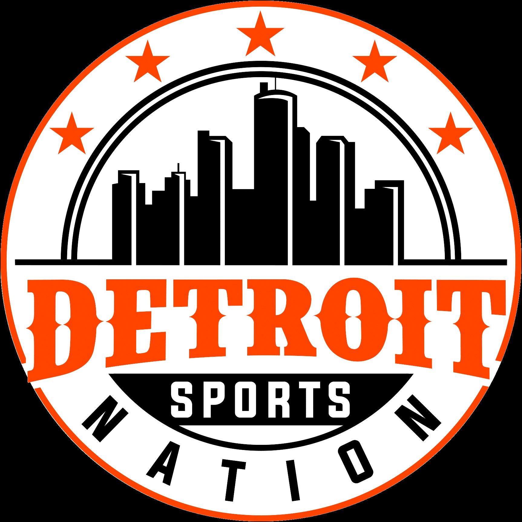 The Detriot Sports Nation Logo